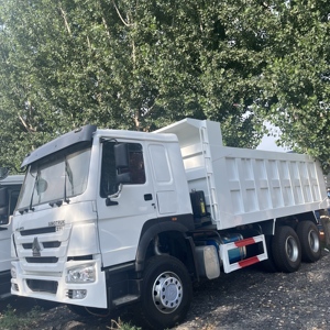 Camión Volquete HOWO Usado de 371HP, 6x4, 10 Ruedas, de Servicio Pesado para Trabajos en Sitios Mineros, Exportación a África y Otros Países - Product Image 6