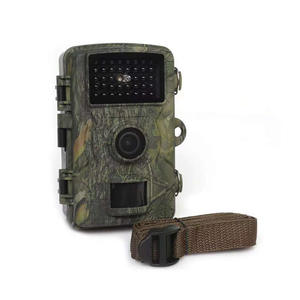 Cámara de rastreo de vida silvestre con lente gran angular de visión nocturna Sensor de imagen CMOS impermeable 1080P para caza y trampa para animales - Product Image 1