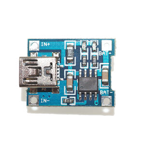 Módulo de Carga USB OKY3402 5V 1A TP4056, Módulo de Cargador Mini para Batería de Litio - Product Image 4