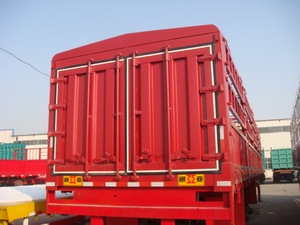 Semi-remorque à <span class=keywords><strong>3</strong></span> <span class=keywords><strong>essieux</strong></span>, utilisée pour le transport de marchandises générales. - Product Image 4