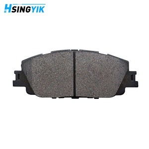 Hsingyik D2176 04465-02460 Pastilla de freno delantera para Corolla Saloon Prius PHV <span class=keywords><strong>Yaris</strong></span> <span class=keywords><strong>Cross</strong></span> 04465-12670 - Product Image 1
