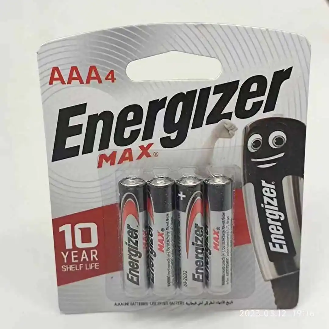 Raymax LR03 AAA 1.5V boîtier batterie alcaline pour jouets télécommandés pile alcaline aaa pour énergiseur