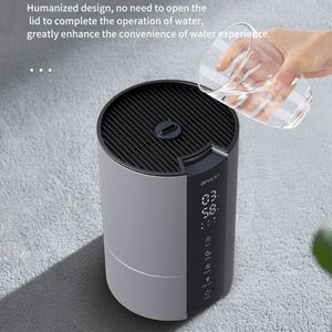 2025 New Arrival Portable Ultrasonic Fogger Smart Air <b>Humidifier</b> for <b>Large</b> Rooms Low Noise Design for Household - Product Image 4