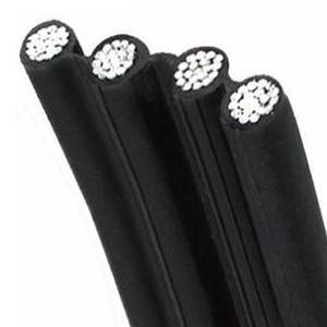 Conductor agrupado 0,6/1kv XLPE aislar cable aéreo aluminio personalizado IEC - Product Image 4