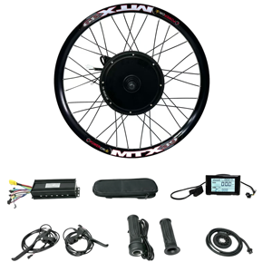 <span class=keywords><strong>CE</strong></span>-72V 5000W MTX sw900 phía sau bánh xe điện xe đạp chuyển đổi Kit với màn hình LCD hiển thị và xoắn ga trung tâm động cơ pin QS - Product Image 1