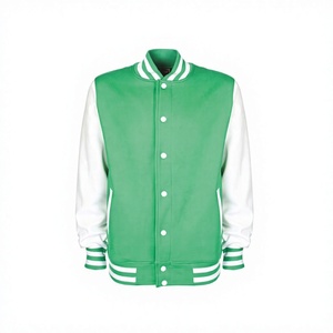 Vestes universitaires pour hommes grandes tailles, vente en gros, options de logo vierge et personnalisé, logo de l'équipe, logo de la marque, vestes pour équipes scolaires/étudiantes - Product Image 1