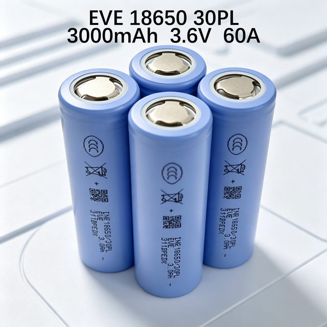 Wholesale  INR18650 30PL 3.65V 3000mAh Discharge Lithium Ion Battery for Professional & Personal Use