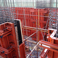Matériaux de construction pour bâtiments : Panneaux en acier, coffrage pour dalles, murs, colonnes, coffrage métallique pour béton