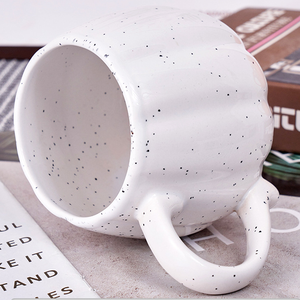 Eco-Friendly Nordic Porcelain Coffee <b>Mugs</b> Food Safe Classic Dishwasher Microwave Safe <b>Reusable</b> Customizable Colors Business Home - Product Image 3