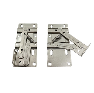 Cerniera a Molla Moderna con Apertura a 45 Gradi per <span class=keywords><strong>Armadietti</strong></span> Sottolavello, per Bagno, Cucina, Soggiorno e Ufficio, in Materiale Ferroso - Product Image 1