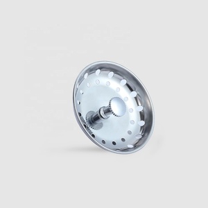 Lavello filtro di scarico filtro e tappo in acciaio inox moderno a lunga durata cesto di scarico cigno per lavello da cucina - Product Image 2