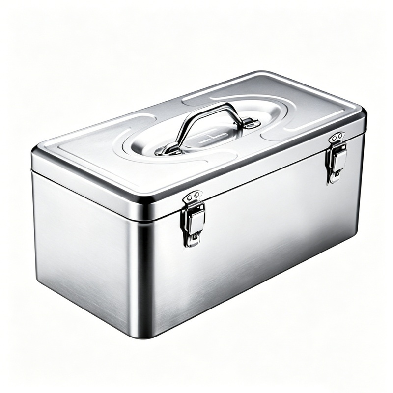 Custom Stainless Steel Aluminum Storage Boxes