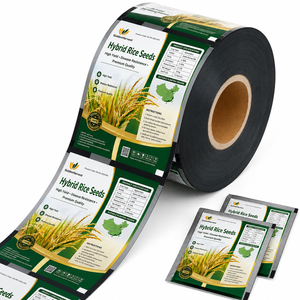 Rouleau de film d'emballage flexible pour l'emballage d'engrais organiques, d'engrais composés <span class=keywords><strong>et</strong></span> de produits agricoles - Product Image 4