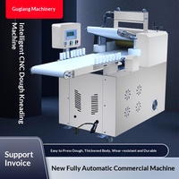 Nouvelle machine à pétrir la pâte et à presser les nouilles entièrement automatique de type 350 en acier inoxydable, pour la préparation de pains vapeur et de raviolis, usage commercial