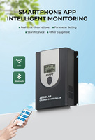 Contrôleur solaire KF Auto 20A MPPT contrôleur de charge solaire série MPJ 12/24V pour entrée PV 60V -- 150V pour contrôleur d'éclairage