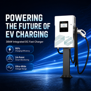 Chargeur DC bidirectionnel pour VE 20kW 30kW 40kW V2G, Station de recharge DC intégrée, Remplacement OBC, Routeur d'énergie solaire avec stockage - Product Image 6