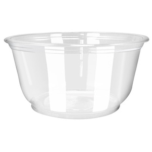 Contenants alimentaires jetables transparents, bols à emporter 360 500 700 850 ml, bols à glace, gelée, soupe, 600 pièces par boîte - Product Image 2