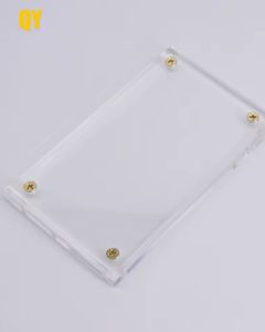 YY 35pt <b>Thickness</b> Toploaders Screwdown <b>Card</b> Holder Trading Sports <b>Cards</b> Graded <b>Card</b> Slab - Product Image 1