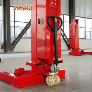 SAMFD Hydraulic Heavy Duty <span class=keywords><strong>Four</strong></span> Post Mobile Column Lift untuk Truk Kendaraan Komersial Kapasitas Angkat 7500kg Tinggi Angkat 1500mm - Product Image 2