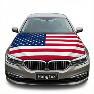 ชุดคลุมรถแฟนบอลฟุตบอลโลก <span class=keywords><strong>2026</strong></span> อเมริกา ผ้าคลุมฝากระโปรงหน้า ปลอกกระจกมองหลัง ผ้าไนลอนกันน้ำ สำหรับผู้สนับสนุนทีมฟุตบอล - Product Image 2