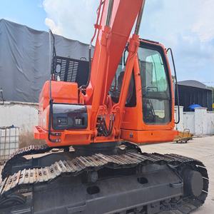 Excavatrice DOOSAN DX225 DX225LC DX225LCA bien entretenue originale Corée heure basse pour les travaux de construction - Product Image 4