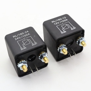 Suku Cadang Elektronik Mulai Arus Tinggi 4 Pin Mobil Relay Relay RL/180-12 - Product Image 2