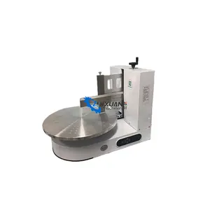 Original factory Automatic cake Cream Icing Spreader decoration Machine Cakes Frosting Coat daubing Smoother Machines