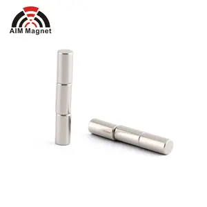Sterke Neodymium Ronde Cilinder Magneet en kleine bar magneet