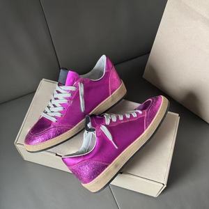 Chaussures de sport de luxe antidérapantes à paillettes, tendance mode, pour hommes, en cuir véritable, légères, vente en gros - Product Image 3
