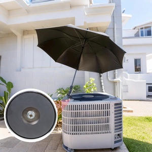 Custom Logo Strong <b>Windproof</b> Magnet Straight <b>Umbrellas</b> with Magnetic Base for Outdoor Business UV Protection Golf Gifts - Product Image 2