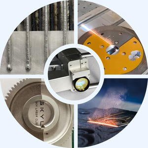 Macchina <span class=keywords><strong>per</strong></span> Pulizia <span class=keywords><strong>Laser</strong></span> a Fibra Pulsata DMK Aircold 300W 500W <span class=keywords><strong>per</strong></span> Rimozione Vernice Auto - Product Image 6