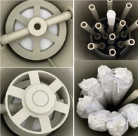 Nouvelle machine de filtration chimique électrolytique en PP, PVC, PVDF pour le placage or/nickel/zinc/chrome