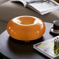 Lampe de table d'art moderne à interrupteur tactile d'intérieur, lampe décorative de chevet pour chambre à coucher, veilleuse LED pour chambre à coucher