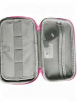 Étui de rangement rigide en EVA personnalisable pour DJI Osmo Pocket 4, organisateur portable antichoc avec bandoulière et insert en mousse
