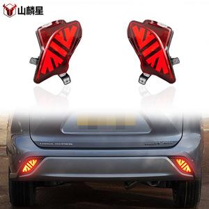 Luces Traseras LED para Toyota Highlander 2021-2026, Luz de Freno y Direccional para Parachoques Trasero, para Crown Land Cruiser - Product Image 1