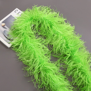 15-18Cm Hot Bán Đà Điểu Lông Boas Nghệ Thuật Tự Nhiên Thủ Công Mỹ Nghệ Trang Trí Đám Cưới Khiêu Vũ Phụ Kiện Lông Trang Phục Đảng Hàng May Mặc - Product Image 2