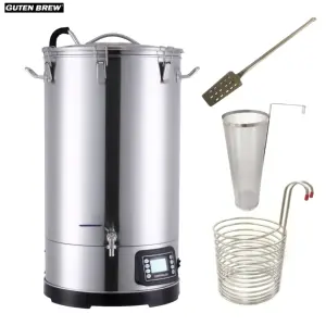 Heißer Verkauf 70L Mikro brauerei/Craft Beer Mash Tun/Home Brewing Equipment