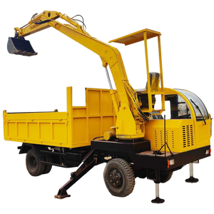 L'alta qualità di prezzo di fabbrica può essere personalizzata escavatore montato su camion per l'azienda agricola - Product Image 1