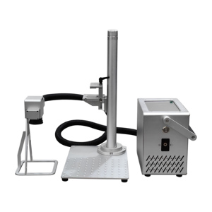 Xách tay laser đánh dấu máy 20W 30W 50W max cầm tay máy in laser cho máy mới cho doanh nghiệp nhỏ - Product Image 1