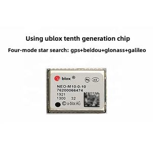 Module de positionnement quadri-mode <span class=keywords><strong>UBLOX</strong></span> MAX-M10S-00B-01/7Q/<span class=keywords><strong>NEO</strong></span>-<span class=keywords><strong>M8N</strong></span>/7M-002 de 10e génération GPS, BDS, GLONASS, Galileo avec Flash, M8Q - Product Image 6