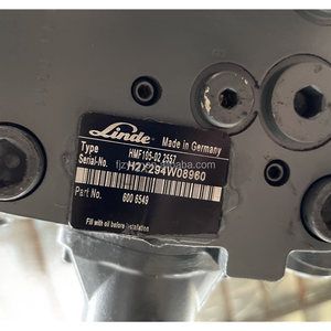 เปลี่ยนมอเตอร์ไฮดรอลิกแบบฟิกซ์ปั๊มลูกสูบ HMF105 HMF 105-02 2557 H2X294W08960 H2X294W06781 รุ่น HMV280-02 0000 H2X238C00111 - Product Image 2
