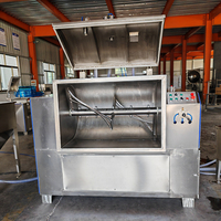 Nouveau Mélangeur Horizontal Sous Vide Entièrement Automatique pour Maïs et Farine, Idéal pour le Pain, les Toasts, les Pains Vapeur, la Pizza, les Biscuits et les Pâtes Surgelées