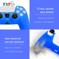 Housse de protection en caoutchouc pour manette Playstation 5, étui souple pour contrôleur PS5, accessoire