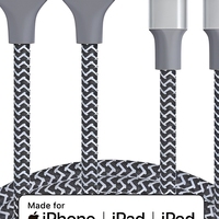 Câble USB-A vers Type C tressé en nylon, 1 m, vente directe usine, prix bas, transmission de données haute vitesse, certifié