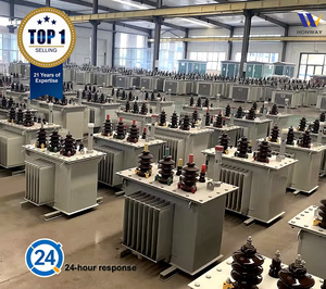 Transformador de Distribución Trifásico de Alta Tensión Sumergido en Aceite de 100kVA 125kVA 160kVA 200kVA 110v 220v 380v 440v - Product Image 1