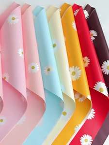 <span class=keywords><strong>Carta</strong></span> da Regalo Impermeabile con Stampa Margherite in Offerta, <span class=keywords><strong>Carta</strong></span> Premium per Confezionare Bouquet Floreali e Decorazioni - Product Image 6