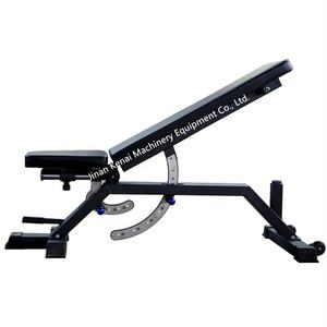 Banc réglable multifonctionnel AB5000 Zero, chaise avec support de <span class=keywords><strong>pied</strong></span> télescopique, robuste, <span class=keywords><strong>pour</strong></span> fitness à l'intérieur - Product Image 6