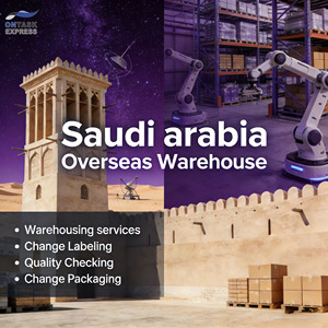 Armazém Internacional Ontask na Arábia Saudita para Vendedores da <span class=keywords><strong>Amazon</strong></span>, NOON e TikTok - Product Image 1