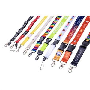 Wholesale OEM Blank Sublimation <b>Polyester</b> <b>Lanyards</b> Plain Cheap Personalized Custom Logo Printed <b>Lanyard</b> - Product Image 2