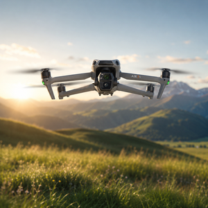 Dron Plegable Air 3S Combo con Control Remoto Estándar RC-N3 para Preparación de Vuelos y Creación de Contenido al Aire Libre - Product Image 1